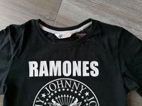 H&M T-Shirt Ramones schwarz Gr. 158/164 Sachsen-Anhalt - Bitterfeld Vorschau