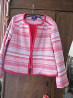 Blazer * Jacke * Gr.44 * rot..weiß ** Tom Tailor** neuwertig Nordrhein-Westfalen - Greven Vorschau