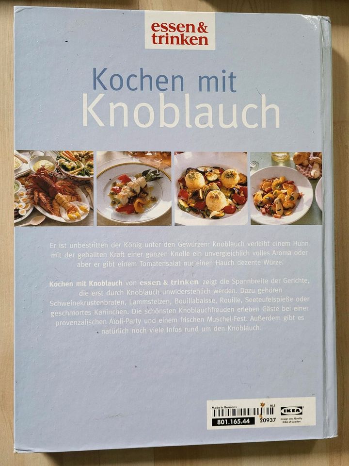 Verschiedene Kochbücher in Hamburg