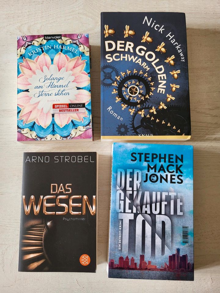 Verschiedene Bücher je 1€ in Nordhausen