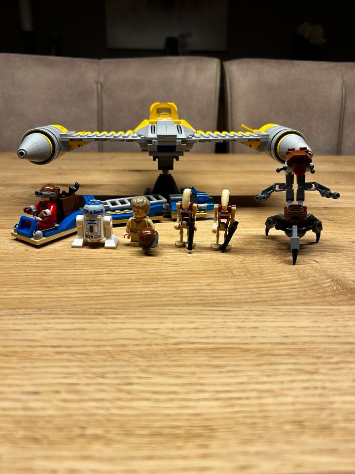 Lego Starwars Naboo Jäger 7877 in Düren