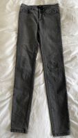 Dunkelgraue Skinny Jeans von Vero Moda Eimsbüttel - Hamburg Eimsbüttel (Stadtteil) Vorschau