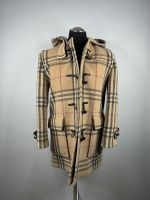 Burberry Herren Dufflecoat Jacke Mantel Nova Check Beige Gr. S Bayern - Wolnzach Vorschau