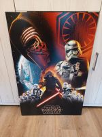 Großes Star Wars Wandbild Bild Holzbild Niedersachsen - Esens Vorschau