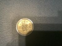 2,5 Gulden von 1960 Niederlande Juliana Königin Silber in Kapsel Hessen - Korbach Vorschau
