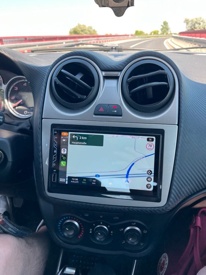 Alfa Romeo MiTo TÜV Neu 05/26, Carplay Android Auto Rückfahrkamer in Berlin