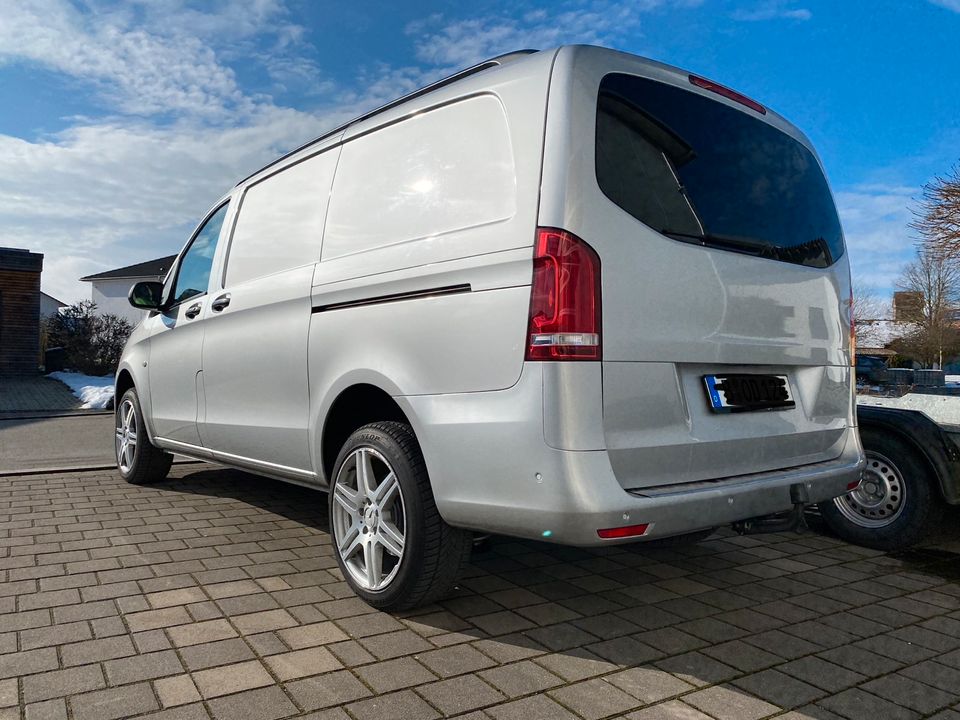 MERCEDES V-KLASSE W447 VITO 4X4 ALLRAD HÖHERLEGUNG 60MM MARCOPOLO in Schemmerhofen