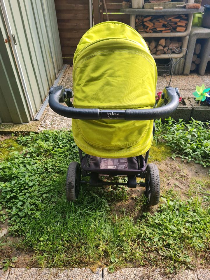 Teutonia Be You Kinderwagen Jogger Babywanne in Hückelhoven