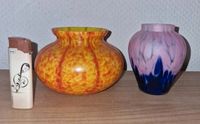 vintage Vase Glasvase orange gelb ,kleine Glasvase rosa blau Nordrhein-Westfalen - Schwerte Vorschau