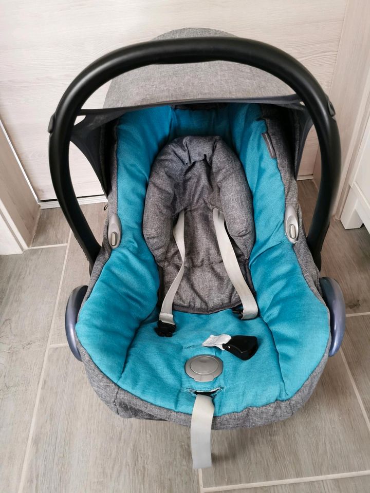 Überzug für MaxiCosi /Maxi Cosi Babyschale in Unterwellenborn