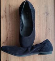 Paul Green Ballerina Nubukleder Marineblau Gr. 4,5 Bayern - Haßfurt Vorschau