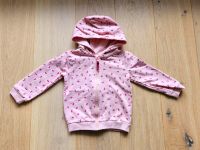 Topolino Sweatjacke Kapuzenjacke rosa Gr. 86 Nordrhein-Westfalen - Ratingen Vorschau