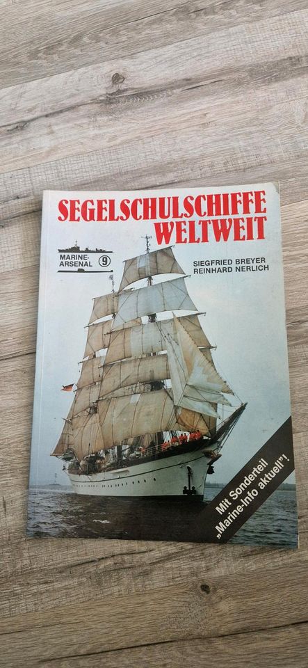 Segelschulschiff Weltweit von Siegfried Breyer Band 9 in Norderstedt