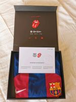 Exclusiv FC Barcelona x Rolling Stones Trikot M Limited Edition Bayern - Buch Vorschau