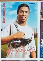Ronaldinho / Jonas Brothers Bravo Autogrammkarte STAR-Karte, Auto Nordrhein-Westfalen - Brilon Vorschau