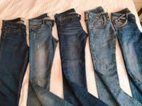 Jeans Hosenpaket  Only,Herrlicher, LTB, Hollister Schleswig-Holstein - Neumünster Vorschau