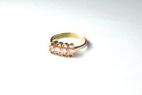 Traumhafter Diamantring Ring Gold 333 / 8 Karat mit 4 Steinen 57 Nordrhein-Westfalen - Heek Vorschau