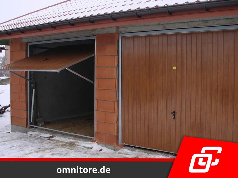 Schwingtor Goldene Eiche Tür Kipptor für DDR Garage Carport Tor 210 x 210 cm Tore Tür GARAGENTOR KONFIGURATOR Flügeltor aus Polen Holzlacke Stahl Garagentore nach Maß KSOTENLOSE VERSAND in Görlitz