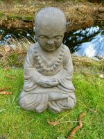 Betender Mönch Buddha Shaolin Skulptur aus Beton 42cm NEU Nordrhein-Westfalen - Hüllhorst Vorschau