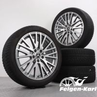 Winterräder 18 Zoll Mercedes-Benz A W177 B W247 CLA C118 X118 Original Felgen A1774010600 Winterreifen 225/45R18 91H Hankook Winter i*cept evo2 Y-Speichen-Rad Grau 7,5x18ET49 5x112 Alufelgen Gebraucht Thüringen - Gefell Vorschau