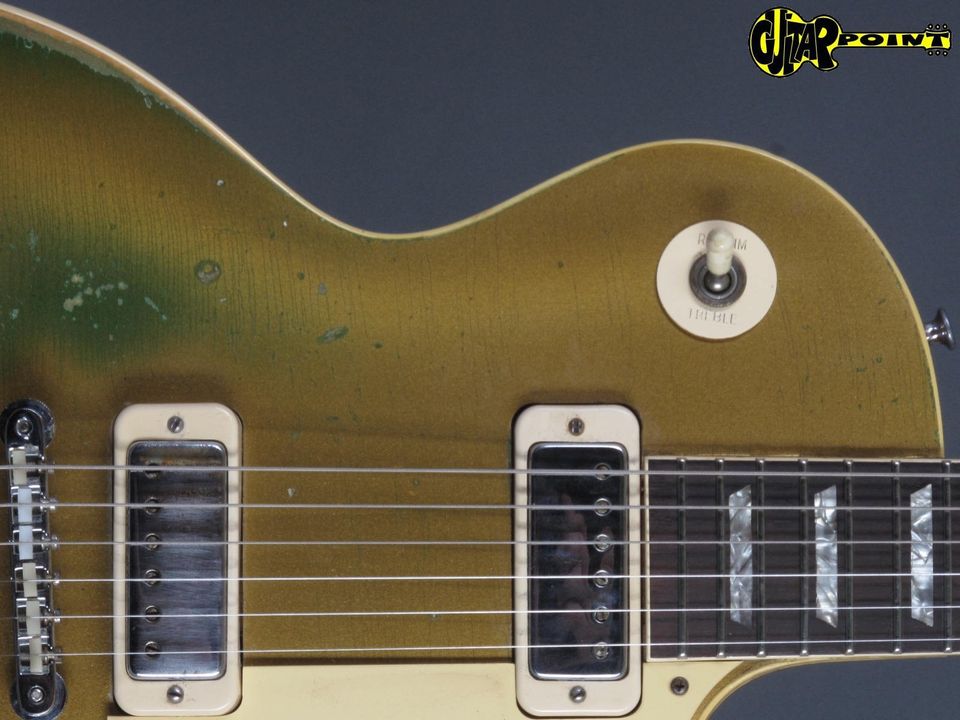 Vintage 1969 Gibson Les Paul Deluxe Gold Top / Goldtop in München