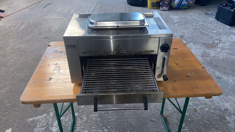 Beefmaker  Pro Hochtemperatur Grill in Herne