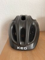 KED Kinderhelm Helm grau schwarz Gr S 46-51 Dortmund - Innenstadt-West Vorschau