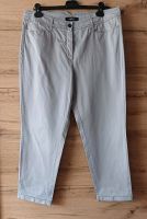 Chino-Hose von Taifun, Gr. 44 silbergrau Bayern - Schwandorf Vorschau