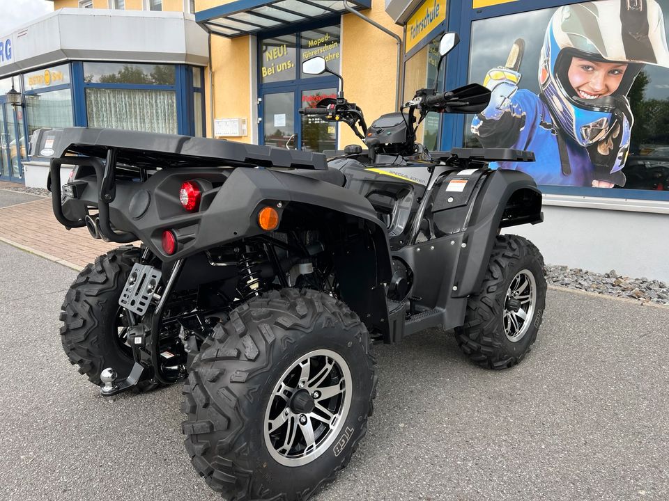 *Neu* TGB Blade550 mit Servo,4x4,Quad,ATV,LOF,Allrad,Special-Edition, in Bischofswerda