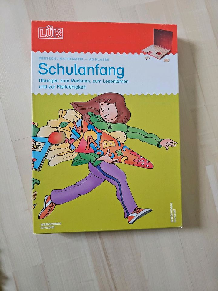 LÜK Schulabgänger Deutsch/Mathe Ab 1. Klasse in Rangsdorf