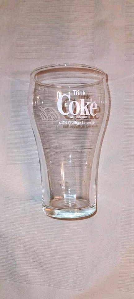 Coca-Cola Glas 80er 0,4l für Sammler in Tübingen