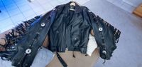 Original neue Scorpion Fransen Motorrad Lederjacke Top! Gr. 58 XL Nordrhein-Westfalen - Erftstadt Vorschau