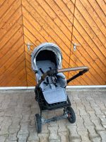 Kinderwagen Gesslein F4 mit Babytragetasche und weiterem Zubehör Baden-Württemberg - Michelbach an der Bilz Vorschau