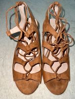 Sandalen von Dorothy Perkins für Damen in cognac-braun Gr. 38 Hessen - Offenbach Vorschau