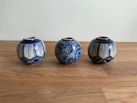 Kleine Vasen blau weiß - neu und unbenutzt Berlin - Mitte Vorschau