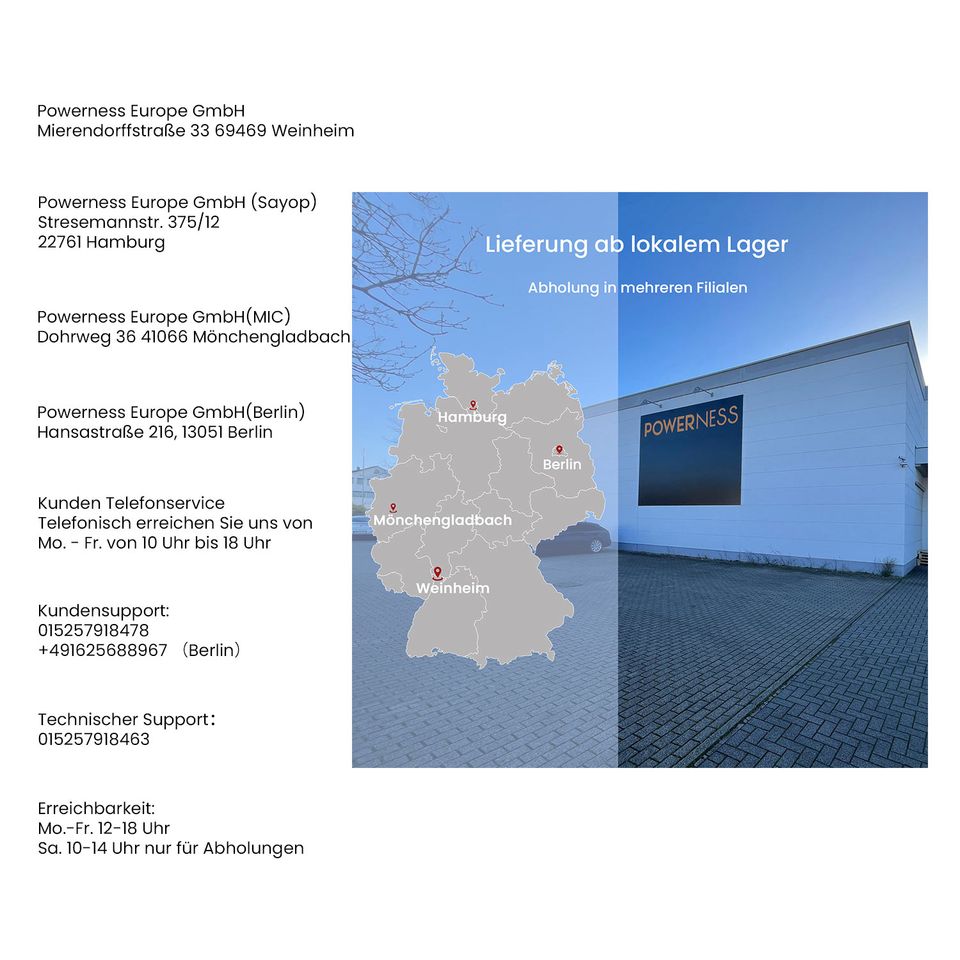 Balkonkraftwerk 810W/800W TSUN mit 5m Verlängerungskabel Komplett Solaranlage-Weinheim in Weinheim