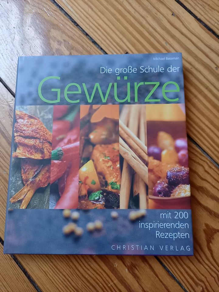 Gewürz- u. Kochbuch, gebraucht in Hamburg