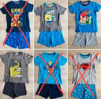 3 Sommer Pyjamas Schlafanzug Gr.110/116 NEU Angry Birds Spongebob Nordrhein-Westfalen - Preußisch Oldendorf Vorschau