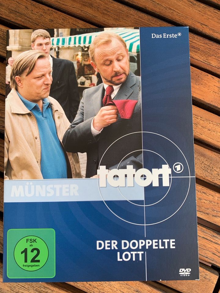 „Tatort Münster“ 4 DVD‘s‼️ in Gettorf