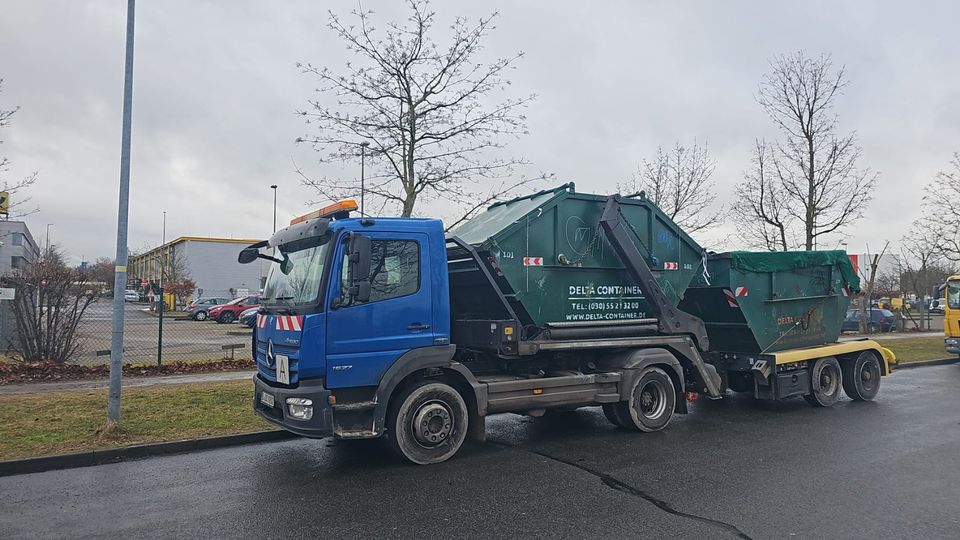 ❗❗❗Holzcontainer Express Lieferung❗❗❗ in Berlin