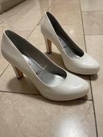 Pumps Weiß Bayern - Bruckmühl Vorschau