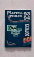 Thomas Schantl Plattenfehler Katalog Berlin, BRD und DDR Baden-Württemberg - Göppingen Vorschau