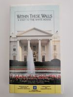 Within These Walls A Visit To The White House VHS mit Broschüre Saarland - Bous Vorschau