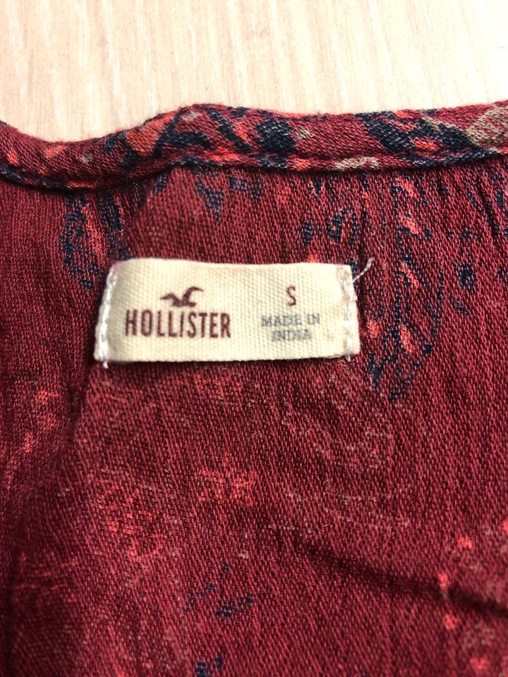 Hollister Bluse Gr. S in Hüllhorst