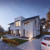 Neubau mit Grundstück in Bad Lippspringe Nordrhein-Westfalen - Bad Lippspringe Vorschau