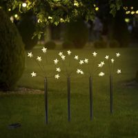 LED Gartenstecker Lichterkette Sternenlicht Weihnachtsbeleuchtung Niedersachsen - Edewecht Vorschau