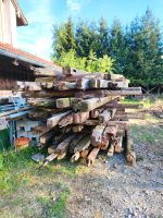 Alte Holzbalken aus Stadlabbau Bayern - Dießen Vorschau