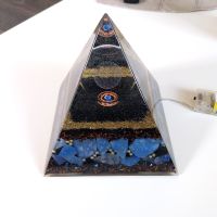Orgonit, Pyramide, Orgon, 15x15cm, mit Beleuchtung Hannover - Linden-Limmer Vorschau