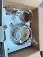 Teekanne aus Glas unbenutzt Baden-Württemberg - Leingarten Vorschau