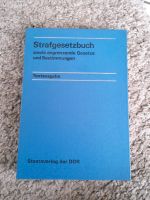 Strafgesetzbuch der DDR antiquarisch Sammler Bochum - Bochum-Ost Vorschau